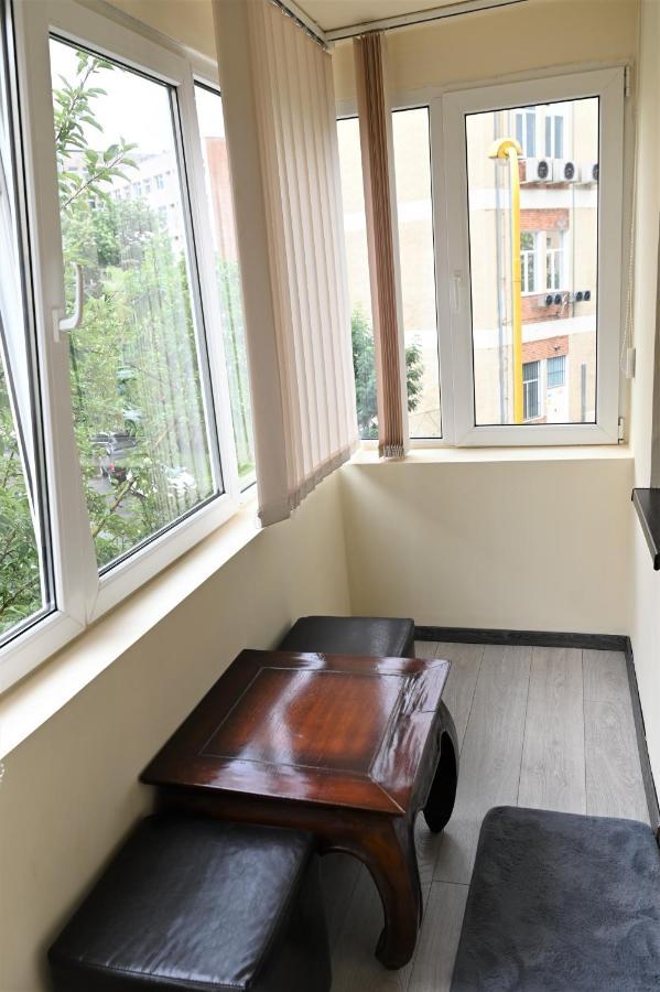 Marin Hotel Apartment Braşov Buitenkant foto