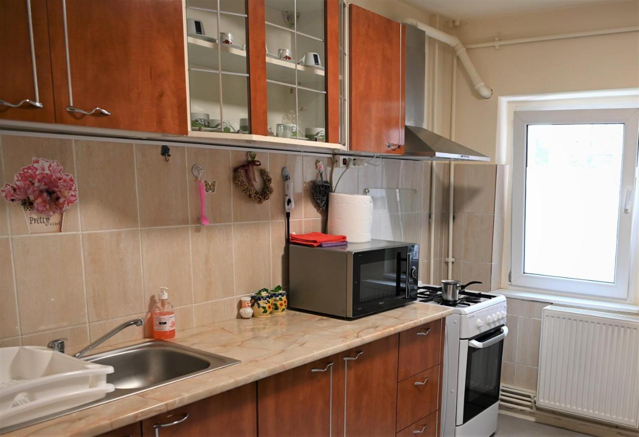 Marin Hotel Apartment Braşov Buitenkant foto